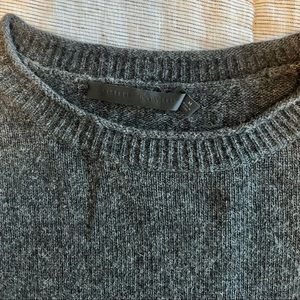 Jenni Kayne Everyday Sweater in Charcoal size M